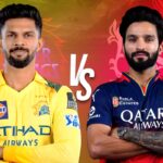 CSK vs RCB 2025