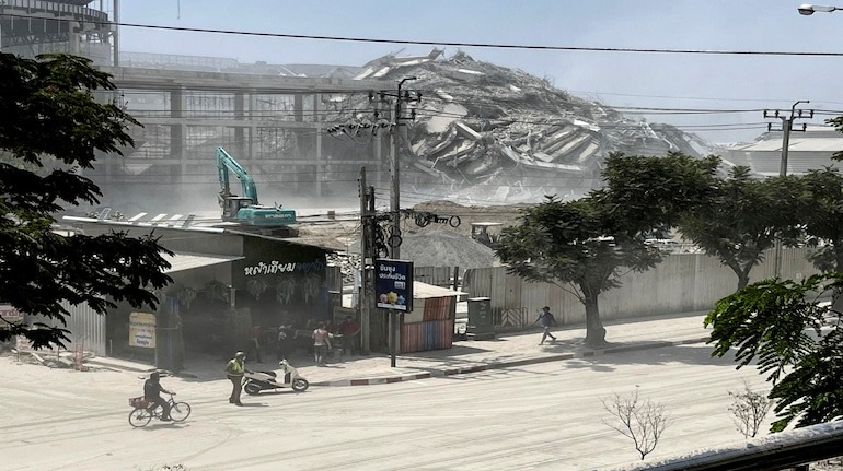 Myanmar Earthquake