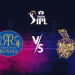 RR vs KKR