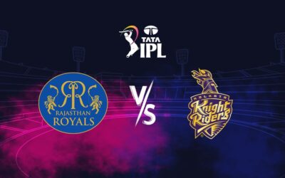 RR vs KKR