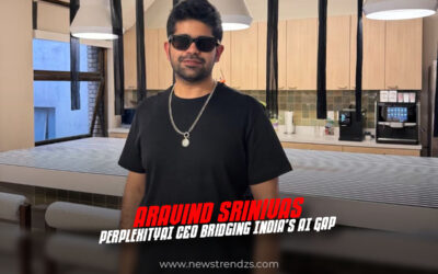 Aravind Srinivas PerplexityAI CEO: Bridging India’s AI Gap Aravind Srinivas