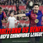 fc barcelona vs benfica