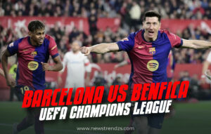 fc barcelona vs benfica