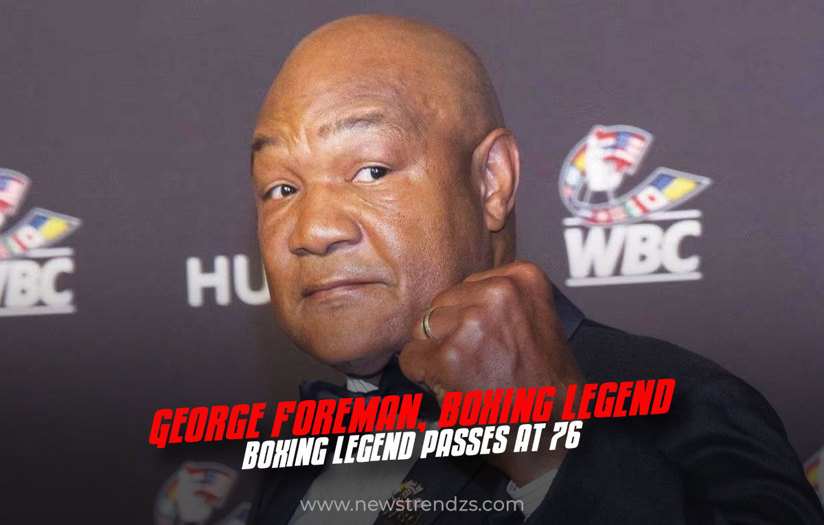 George Foreman