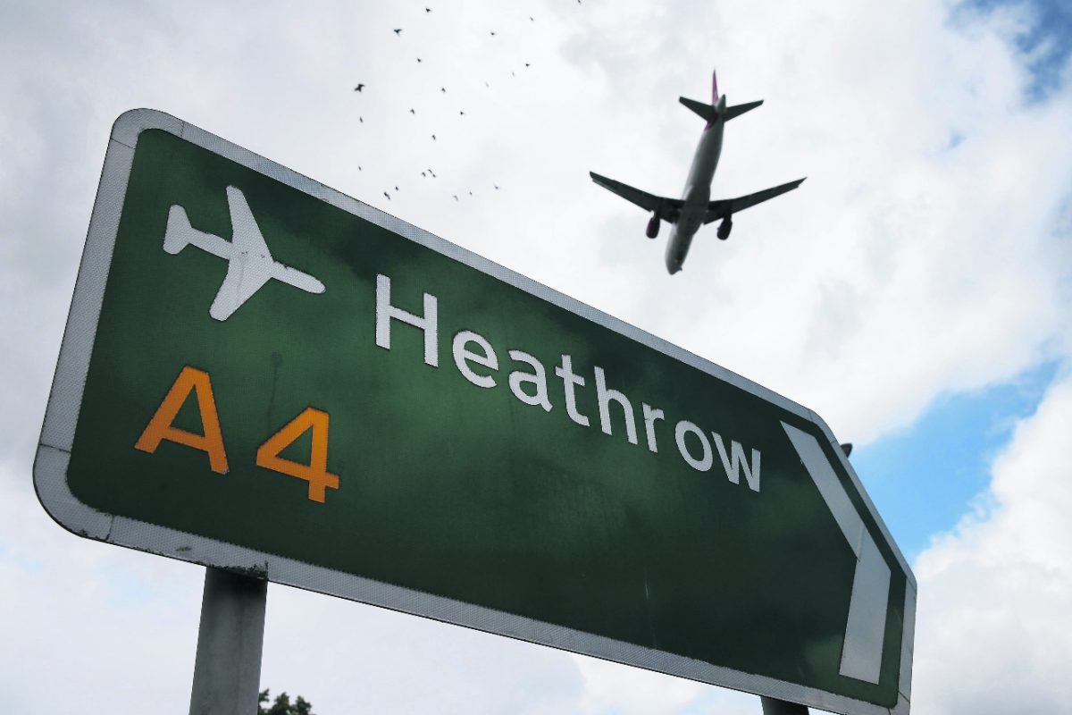 London Heathrow Airport