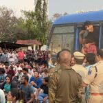 hyderabad university protest