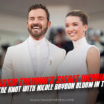 Justin Theroux's Secret Wedding