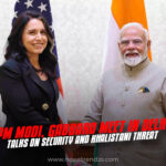 PM Modi, Gabbard Meet in Delhi