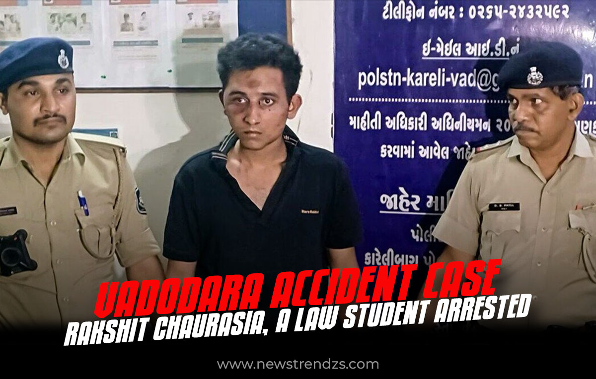 Vadodara car accident