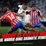 Real Madrid vs Atlético Madrid