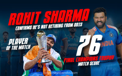 Rohit Sharma: No ODI Retirement Plans Rohit Sharma
