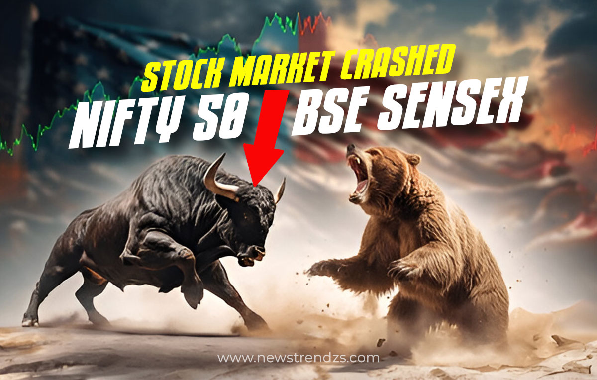Stock Market Update: Nifty Below 22,400, Sensex Drops 230 stock-market-update-nifty