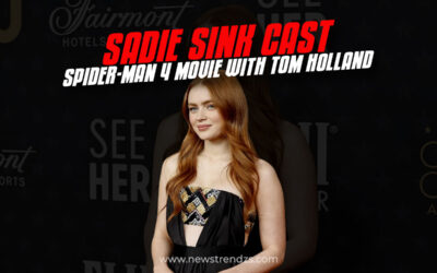 Sadie Sink Reportedly Cast in Next Spider-Man Movie With Tom Holland Spider-Man 4 Movie