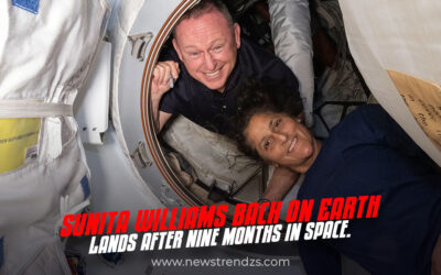 Sunita Williams & Butch Wilmore Return from ISS Stay Sunita Williams