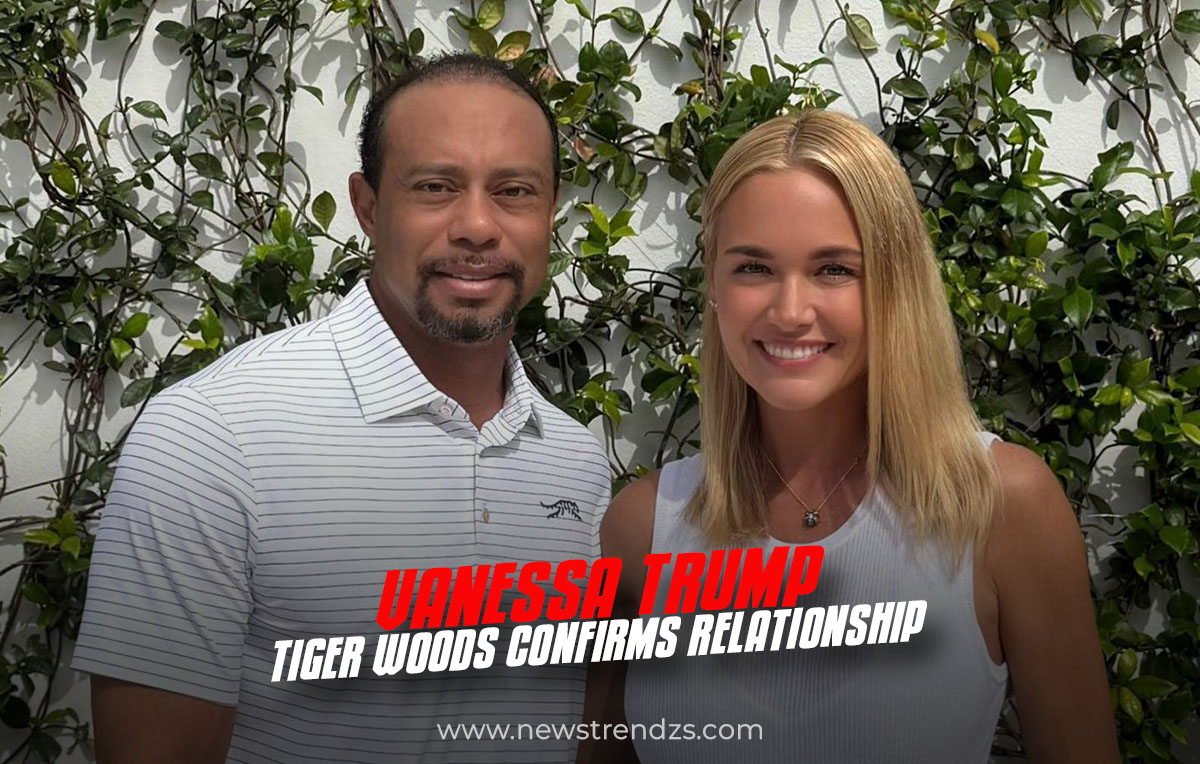 tiger woods vanessa trump