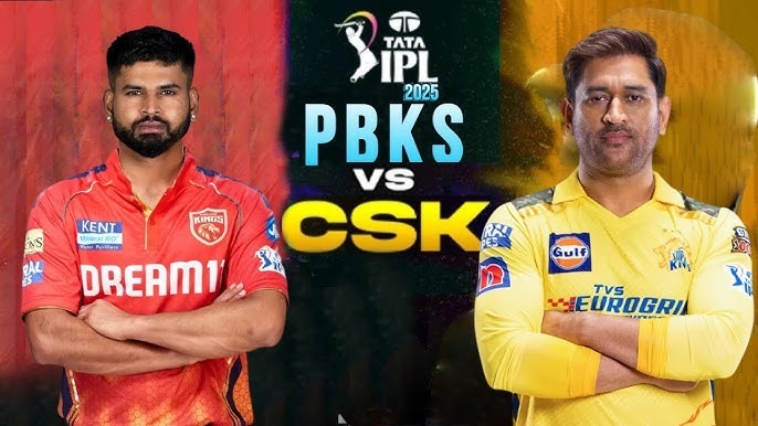 CSK vs PBKS