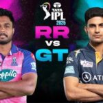 GT vs RR IPL 2025