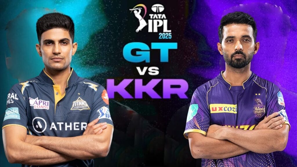 KKR vs GT