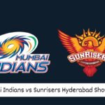 Mumbai Indians vs Sunrisers Hyderabad