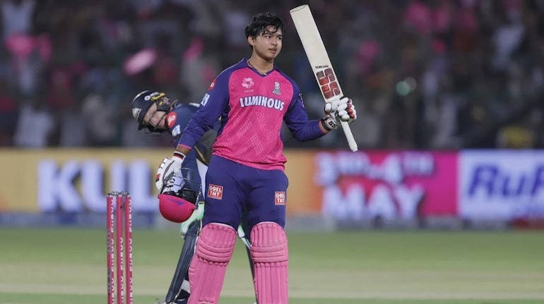 Vaibhav Suryavanshi