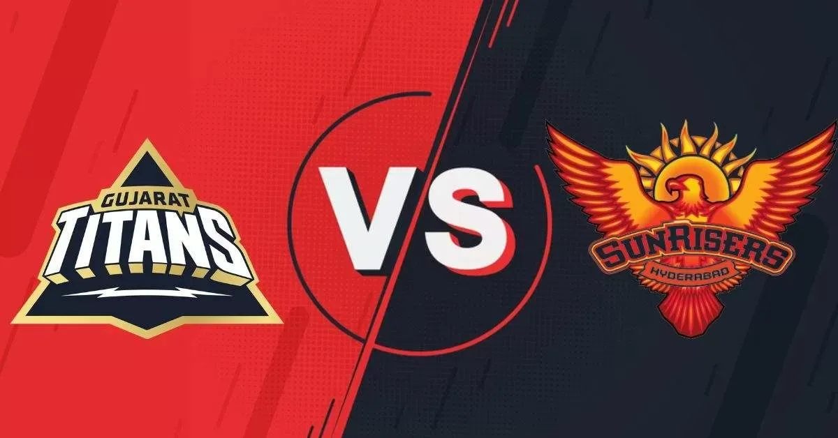 GT vs SRH 2025