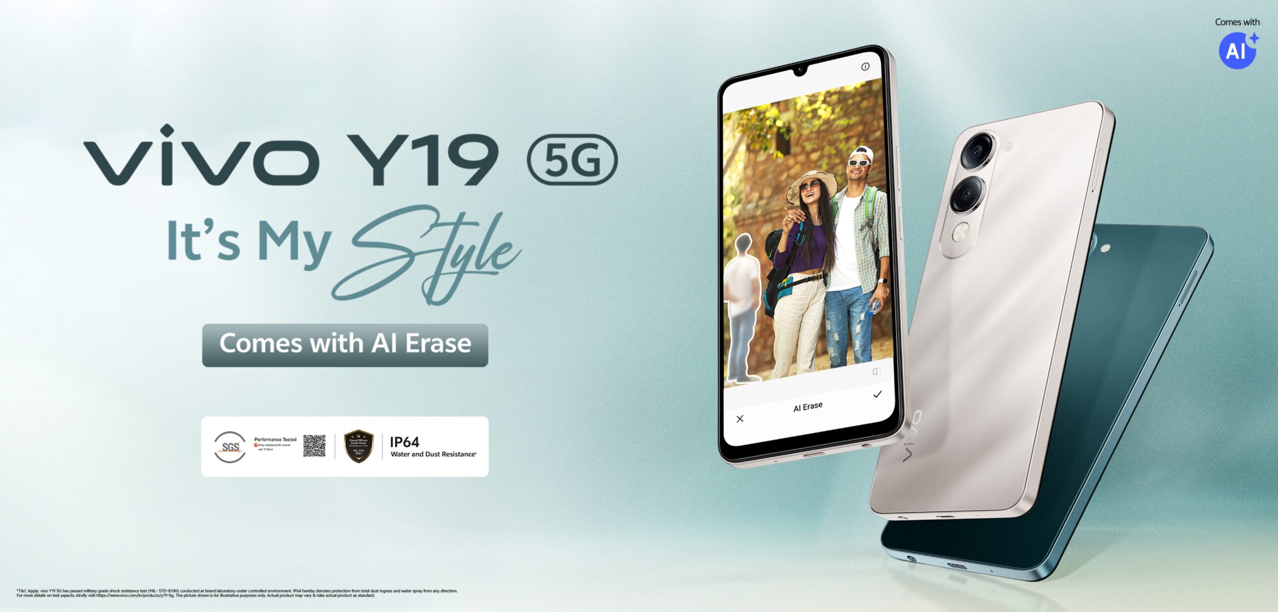 Vivo Y19 5G